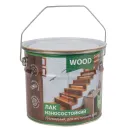 Лак паркетный алкидно-уретановый Профи Wood матовый 2,7л Farbitex_2