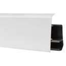 Плинтус Bonkeel Style BS7000 белый 2200х70х26 мм_4