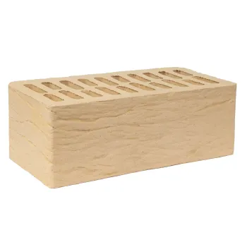 Изображение товара Кирпич облицовочный полуторный М-150 слоновая кость рустик ВИНЗЕР Изображение товара Кирпич облицовочный полуторный М-150 слоновая кость рустик ВИНЗЕР