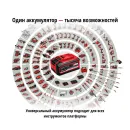 Пила цепная аккумуляторная Einhell PXC GE-LC 18/25 Li Kit_5