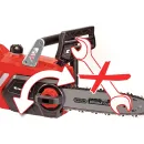 Пила цепная аккумуляторная Einhell PXC GE-LC 18/25 Li Kit_3