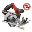 Пила циркулярная Einhell PXC TE-CS 18 Li-Solo 150 мм 18 В_2