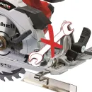 Пила циркулярная Einhell PXC TE-CS 18 Li-Solo 150 мм 18 В_3