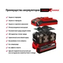 Аккумулятор Einhell PXC 18 В 4 Ач_4