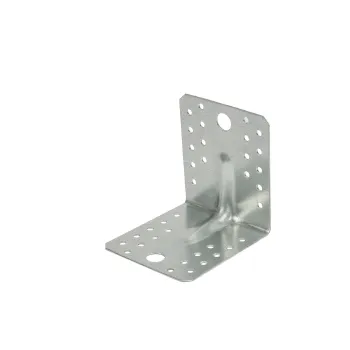 Изображение товара Усиленный крепежный угломер 105x105x90 мм 1,5 мм для надежных соединений Изображение товара Усиленный крепежный угломер 105x105x90 мм 1,5 мм для надежных соединений