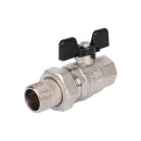 Кран шаровый со сгоном Stout 3/4" усиленный бабочка_2