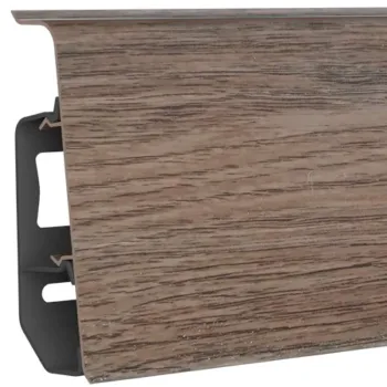 Изображение товара Плинтус Bonkeel BS7012 коричневый 2200x70x26 мм Изображение товара Плинтус Bonkeel BS7012 коричневый 2200x70x26 мм