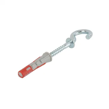 Изображение товара Дюбель универсальный распорный Fischer RHKNV 8х40 мм 4 шт для монтажных работ Изображение товара Дюбель универсальный распорный Fischer RHKNV 8х40 мм 4 шт для монтажных работ