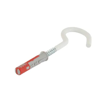 Изображение товара Fischer RHKNV 10x50 - дюбель распорный с полукольцом Изображение товара Fischer RHKNV 10x50 - дюбель распорный с полукольцом