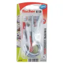Дюбель универсальный распорный Fischer RHGKNV с полукольцом 10х50 мм 2 шт/уп_4