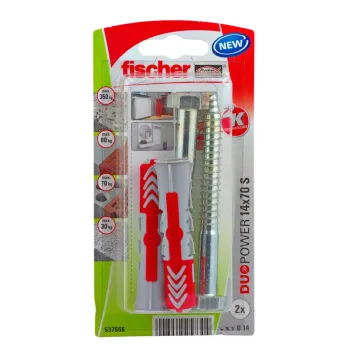 Изображение товара Дюбель универсальный Fischer SK NV с шурупом 14х70 мм Изображение товара Дюбель универсальный Fischer SK NV с шурупом 14х70 мм