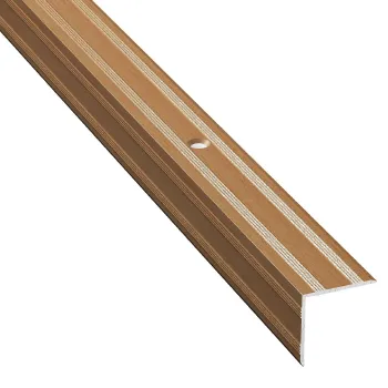 Изображение товара Угловой профиль Diele 20x1350 мм с декоративным покрытием Изображение товара Угловой профиль Diele 20x1350 мм с декоративным покрытием