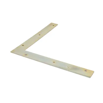 Изображение товара Уголок оконный 250х250х30х1,5 мм желтый оцинкованный Изображение товара Уголок оконный 250х250х30х1,5 мм желтый оцинкованный