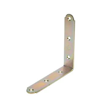 Изображение товара Уголок мебельный 50х50х17х2 мм желтый оцинкованный Изображение товара Уголок мебельный 50х50х17х2 мм желтый оцинкованный