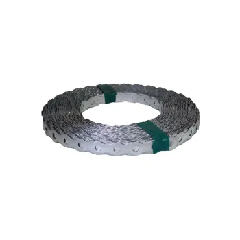 Изображение товара Перфорированная крепежная лента волна 12х0,55/0,5 мм 5м прочное крепление Изображение товара Перфорированная крепежная лента волна 12х0,55/0,5 мм 5м прочное крепление