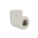 Угольник полипропиленовый 32х1/2" 90° ВР комбинированный RTP_1