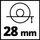 УШМ Einhell PXC TE-AG 18/115 115 мм 18В Li-Solo_5