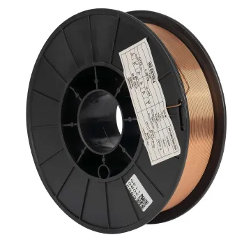 Изображение товара Проволока сварочная WS Weldeship 1 мм 5 кг для углеродистой стали Изображение товара Проволока сварочная WS Weldeship 1 мм 5 кг для углеродистой стали