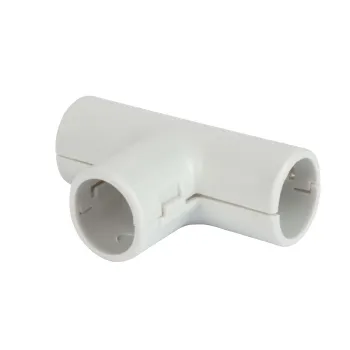 Изображение товара Тройник для жестких труб 20 открывающийся 2 шт DKC Изображение товара Тройник для жестких труб 20 открывающийся 2 шт DKC