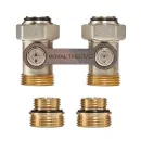Узел нижнего подключения прямой Royal Thermo 1/2"х3/4"EK_1