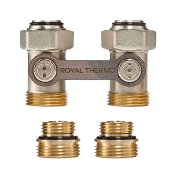 Изображение товара Узел нижнего подключения Royal Thermo 1/2х3/4" EK для системы отопления Изображение товара Узел нижнего подключения Royal Thermo 1/2х3/4" EK для системы отопления