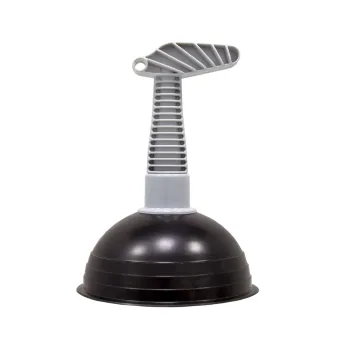 Изображение товара Вантуз конический 120 мм с пластмассовой ручкой Masterprof Изображение товара Вантуз конический 120 мм с пластмассовой ручкой Masterprof