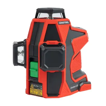 Изображение товара Профессиональный лазерный нивелир Condtrol Omniliner G3D зеленый 360° Изображение товара Профессиональный лазерный нивелир Condtrol Omniliner G3D зеленый 360°