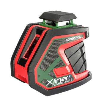 Изображение товара Лазерный нивелир Condtrol XLiner 360 G профессиональный зеленый с Bluetooth и импульсным режимом Изображение товара Лазерный нивелир Condtrol XLiner 360 G профессиональный зеленый с Bluetooth и импульсным режимом