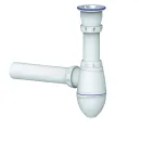 Сифон для умывальника 1 1/2" х 40 с унив. г. т. 40 х 40/50 A120 Unicorn A120_1