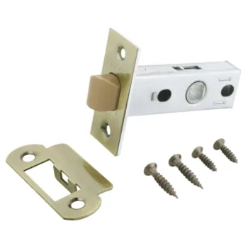 Изображение товара Защёлка Аллюр Арт бронзовая матовая торцевая 25 мм L45-8-P Изображение товара Защёлка Аллюр Арт бронзовая матовая торцевая 25 мм L45-8-P