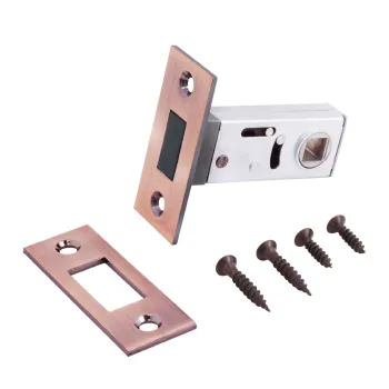 Изображение товара Защёлка Аллюр Арт ст медь магнитная без ручек L50-8M Изображение товара Защёлка Аллюр Арт ст медь магнитная без ручек L50-8M