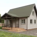 Лист Ондулин Smart 1950х950мм зеленый_5