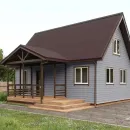 Лист Ондулин Smart 1950х950мм коричневый_5