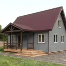 Лист Ондулин Smart 1950х950мм красный_5