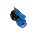 Кран шаровой ПНД компрессионный 20х1/2" НР_3