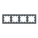 Рамка четырехместная AtlasDesign грифель IP20 Systeme Electric_2