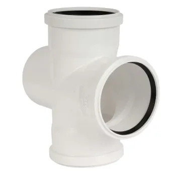 Изображение товара Крестовина канализационная 110х110х110мм 87° малошумная RTP Elite Изображение товара Крестовина канализационная 110х110х110мм 87° малошумная RTP Elite