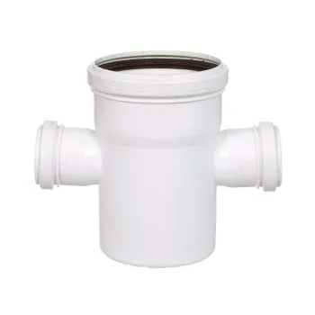 Изображение товара Крестовина канализационная 110х50х50мм 87° малошумная RTP Elite высокого качества Изображение товара Крестовина канализационная 110х50х50мм 87° малошумная RTP Elite высокого качества