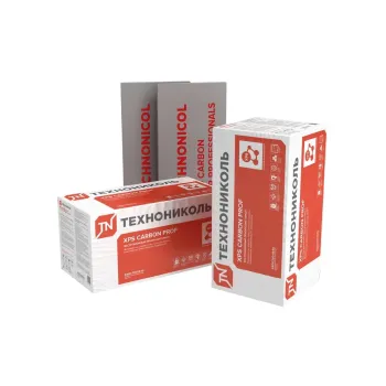 Изображение товара Экструзионный пенополистирол Технониколь Карбон Проф 100мм 1180х580мм Изображение товара Экструзионный пенополистирол Технониколь Карбон Проф 100мм 1180х580мм