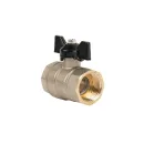 Кран шаровый LD Pride ВР 3/4" бабочка с биркой_3