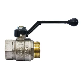 Кран шаровый 1 1/2" ВР-НР ручка LD Pride