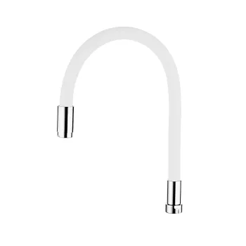 Изображение товара Гибкий силиконовый излив для кухонного смесителя Masterprof MP-У Изображение товара Гибкий силиконовый излив для кухонного смесителя Masterprof MP-У