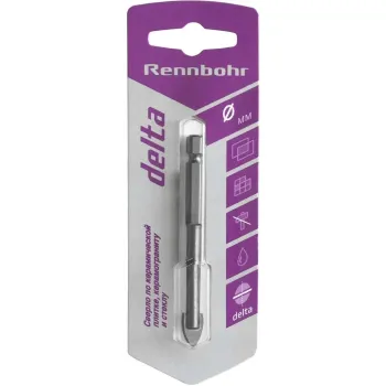 Изображение товара Сверло по керамике и стеклу 12 мм Delta надежный инструмент для ремонта Изображение товара Сверло по керамике и стеклу 12 мм Delta надежный инструмент для ремонта