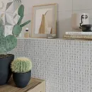 Изображение товара Плитка керамическая Unitile Supreme 250х600 мм grey mosaic 02