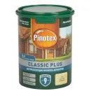 Декоративно-защитное средство для дерева 3в1 Pinotex Classic Plus бесцветное (под колеровку) полуматовое 0,9л_2