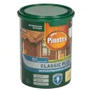 Декоративно-защитное средство для дерева 3в1 Pinotex Classic Plus бесцветное (под колеровку) полуматовое 0,9л_3