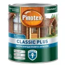 Декоративно-защитное средство для дерева 3в1 Pinotex Classic Plus тиковое дерево полуматовое 2,5л_1