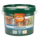 Декоративно-защитное средство для дерева 3в1 Pinotex Classic Plus ель натуральная полуматовое 9л_1