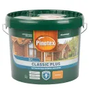 Декоративно-защитное средство для дерева 3в1 Pinotex Classic Plus лиственница полуматовое 9л_2