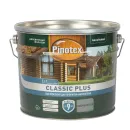 Декоративно-защитное средство для дерева 3в1 Pinotex Classic Plus серое полуматовое 9л_1